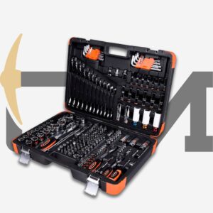 JOGO OFICINA MASTER COM SOQUETES E BITS 178 PÇS 5000R